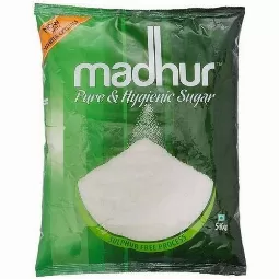 Sugar White Madhur...