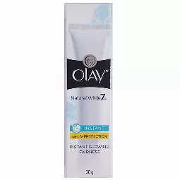 Olay Natural White Instant Glowing Fairne...