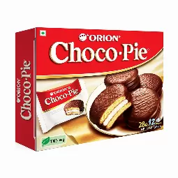 Orion Choco Pie - Chocolate Coated Soft B...