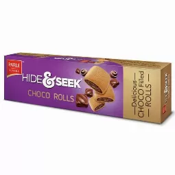 Parle Hide & Seek Choco Rolls 120 G...