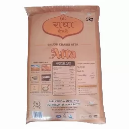 Radha Keshri Atta 5kg...