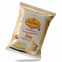 Radha Keshri Atta 10kg...