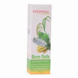 Patanjali Borosafe Antiseptic Cream - 50 ...