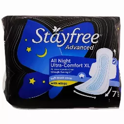 Stayfree Advanced All Night Ultra-comfort...