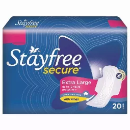 Johnson & Johnson 20 Piece Stayfree Secur...