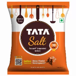 Tata Iodised Salt (namak) 1 Kg...