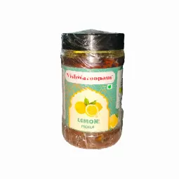 Vishwaroopam Lemon Pickle 300gm...