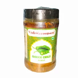 Vishwaroopam Green Chilli Pickle 300gm...