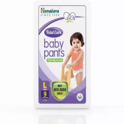 Himalaya Total Care Baby Pants - L (9 Pie...