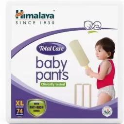 Himalaya Total Care Baby Pants (xl) 74 Co...