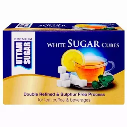 Uttam White Sugar Cubes 500 Gm...