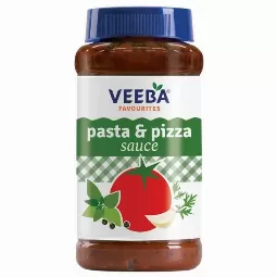 Veeba Pasta & Pizza Sauce, 525 G...