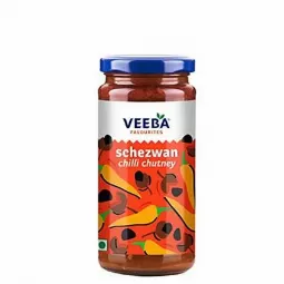 Veeba Garlic Chilli Chutney, 250 Gm...