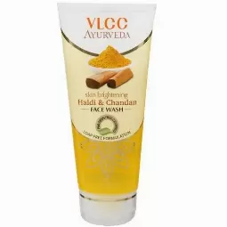 Vlcc Skin Brightening Face Wash - Haldi A...