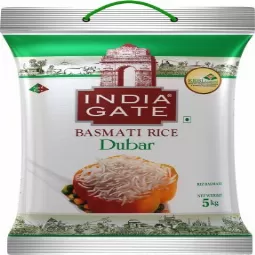 India Gate Dubar 5 Kg...