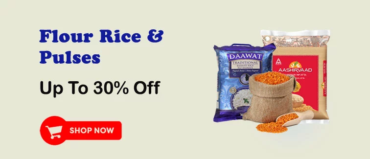 Suryamax Atta Chawal Rice and Dal Pulses